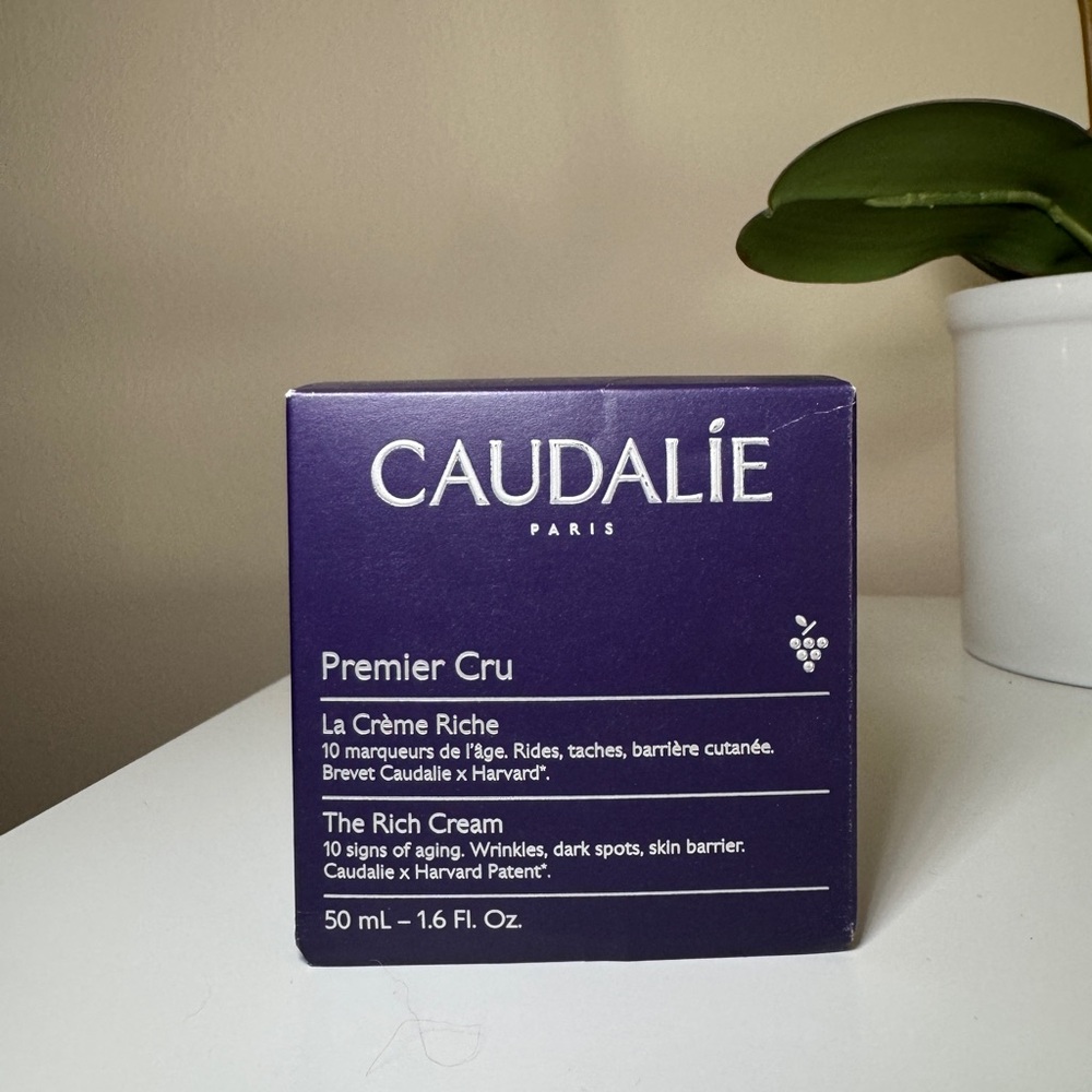 Caudalie The Rich Cream La Creme Riche
Premier Cru Skin Barrier Rich Refillable